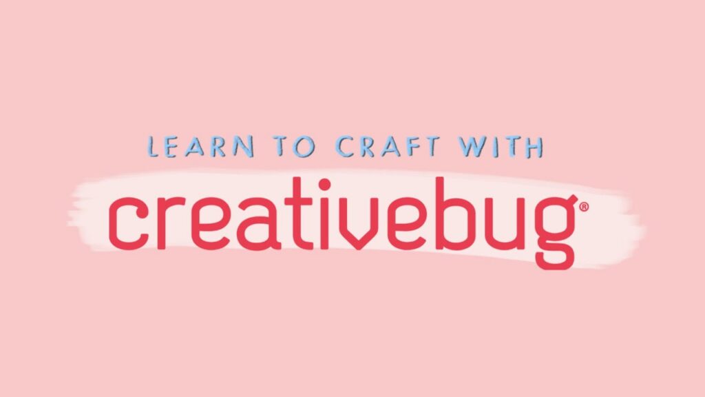Creativebug logo.