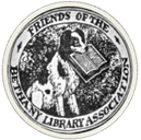 Friends of the Bethany Library Association logo.