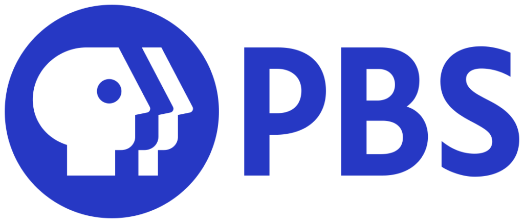 The PBS logo.
