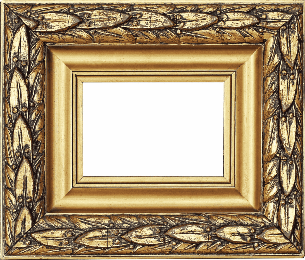 Image of an empty picture frame.