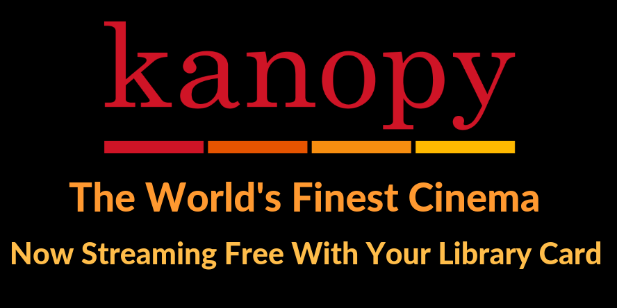 The kanopy logo.