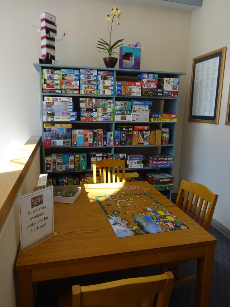 image of the puzzle area