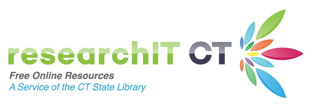 The researchIT CT State Library logo.